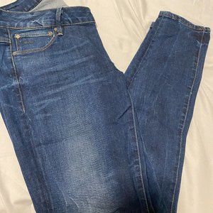 LADIES G-STAR SKINNY JEANS SIZE W32, L32